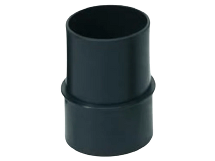 VACUUM HOSE 2 5/8 ADAPTER INTO TANK