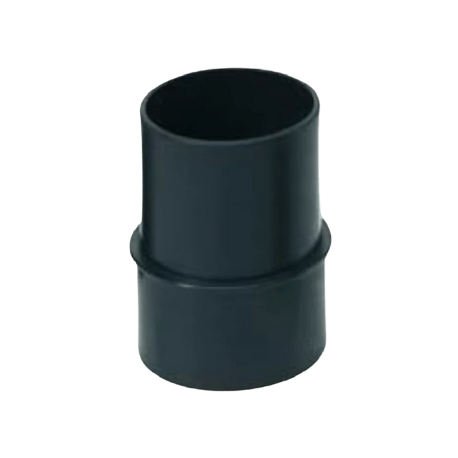 VACUUM HOSE 2 5/8 ADAPTER INTO TANK