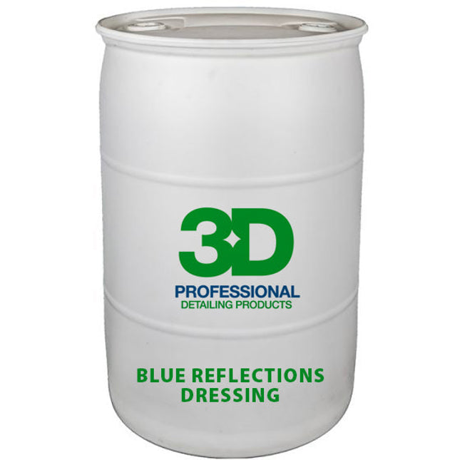 3D BLUE REFLECTIONS DRESSING 55 GAL