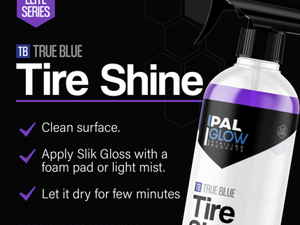 Pal Glow - True Blue Tire Shine 5 Gal