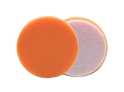 Buff and Shine 380CR | 3" Uro-Tec Orange Medium Polishing Foam Pad - 2pk