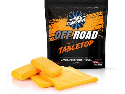 TRC OFF ROAD TOWEL ORANGE 4 PACK