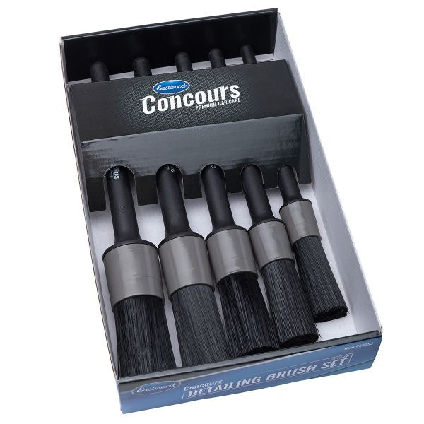 Eastwood Concours Exterior Detailing Brush Set (66353)