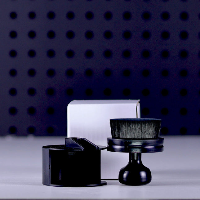 Tire Shine Sweeper Applicator