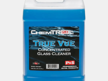 P&S TRU VIEW GLASS CLEANER GALLON