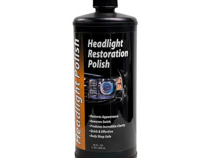 P&S HEADLIGHT RESORATION POLISH