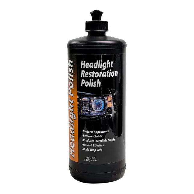 P&S HEADLIGHT RESORATION POLISH
