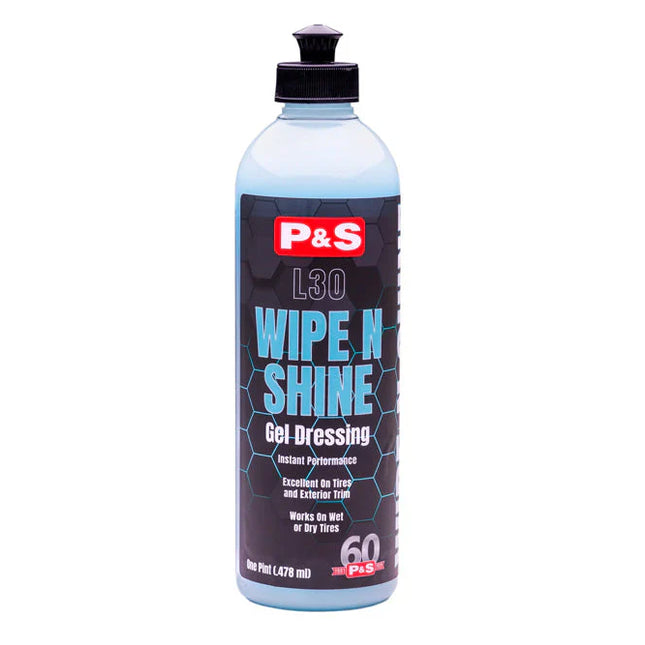 P&S WIPE N SHINE PINT