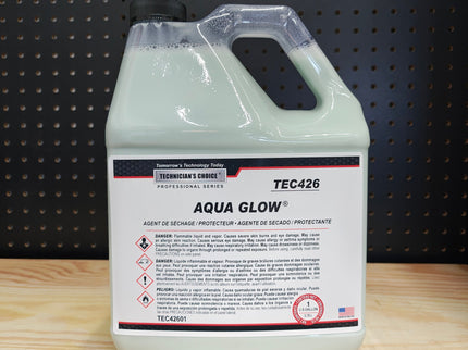 TEC AQUA GLOW WAX GALLON TEC426