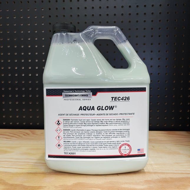 TEC AQUA GLOW WAX GALLON TEC426