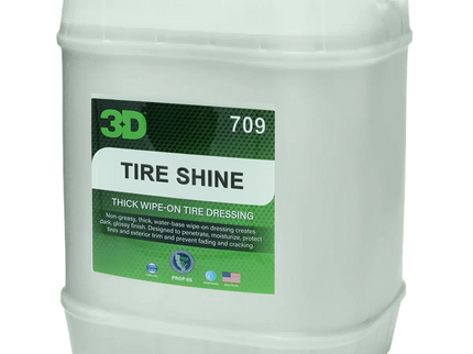 3D TIRE SHINE 5 GALLON