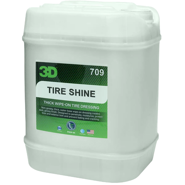 3D TIRE SHINE 5 GALLON
