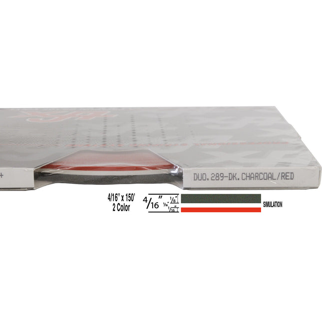 UP DUO-TONE STRIPE 150' #289