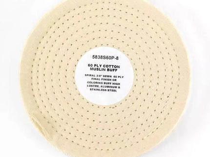 ZEPHYR COTTON BUFF 5838S60P-8