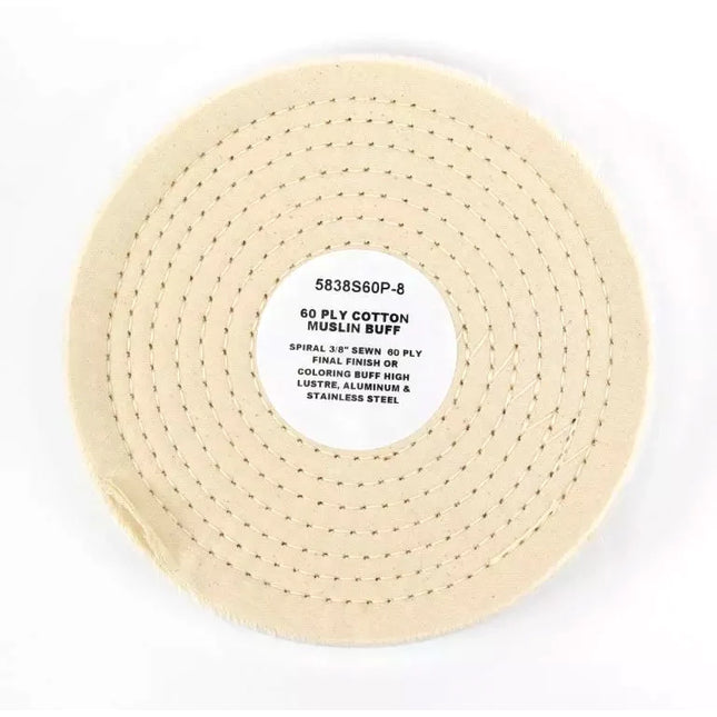 ZEPHYR COTTON BUFF 5838S60P-8