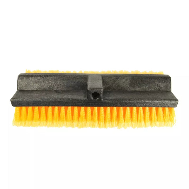 BRUSH, TRI HEAD WASH (ORANGE)