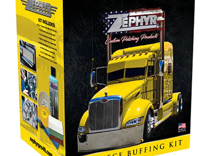 ZEPHYR 8 PIECE BUFFING KIT