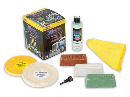 ZEPHYR 8 PIECE BUFFING KIT
