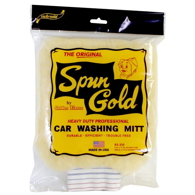 S.M. Arnold 85-310 Extra Large Spun Gold Wash Mitt