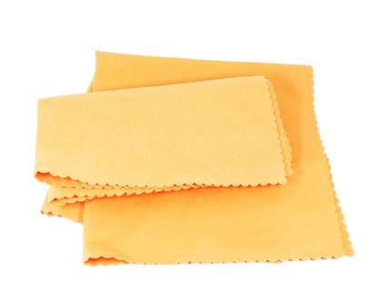 TOWEL, SUEDE ORANGE EA