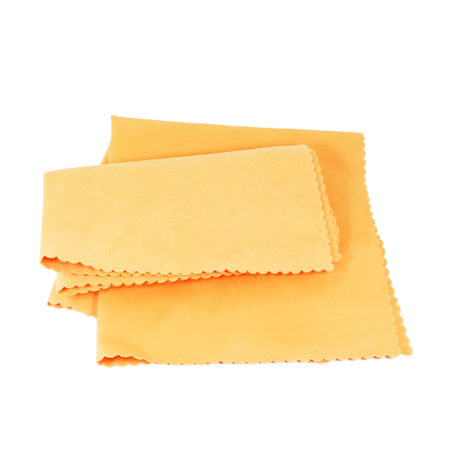 TOWEL, SUEDE ORANGE EA