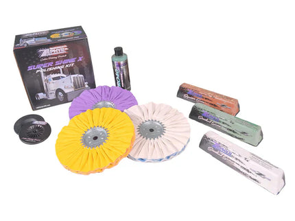 ZEPHYR SUPER SHINE X POLISHING KIT