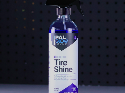 Pal Glow - True Blue Tire Shine