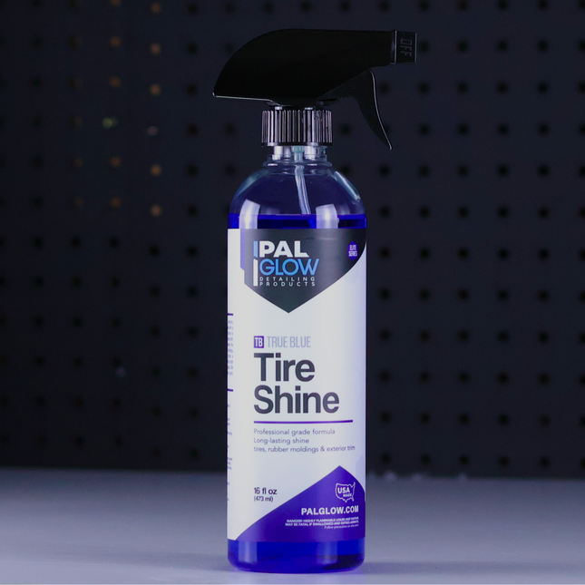 Pal Glow - True Blue Tire Shine