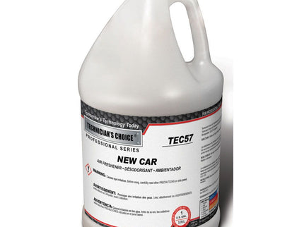 TEC AIR FRESHENER NEW CAR GALLON TEC57