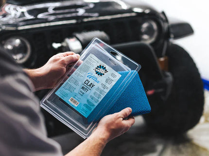 The Rag Company  Ultra Clay Mitt