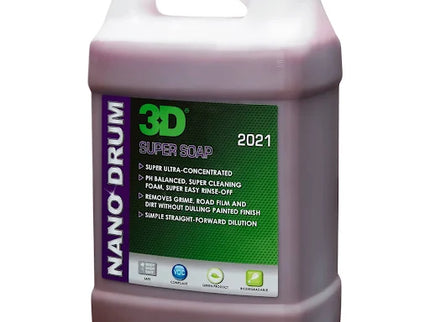 3D Super Soap NANO DRUM