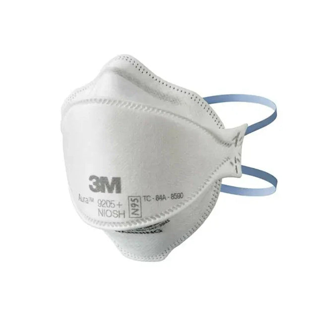 RESPIRATOR, DISPOSABLE N95 (10)