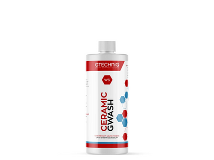 GTechniq W3 Ceramic GWash Shampoo (500mL)