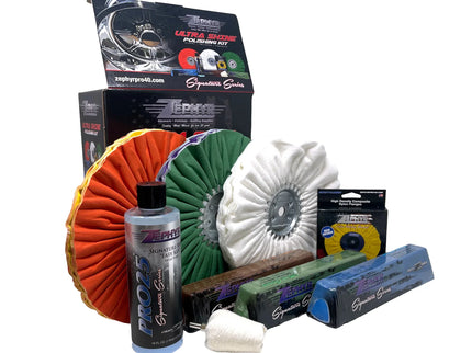 ZEPHYR ULTRA SHINE POLISHING KIT