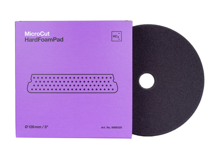 Koch-Chemie Micro Cut Hard Foam Pad 5"
